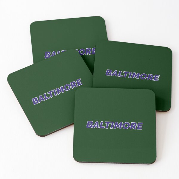 Item preview, BALTIMORE - PurpleGold designed and sold by alexanderdraker.