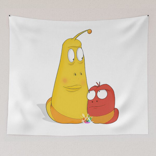 Item preview, Fourlarp Red Yellow Larva also known as Larvae TV and friends Larva Cartoon Comedy 1 2 3 4 designed and sold by Modejumpers.