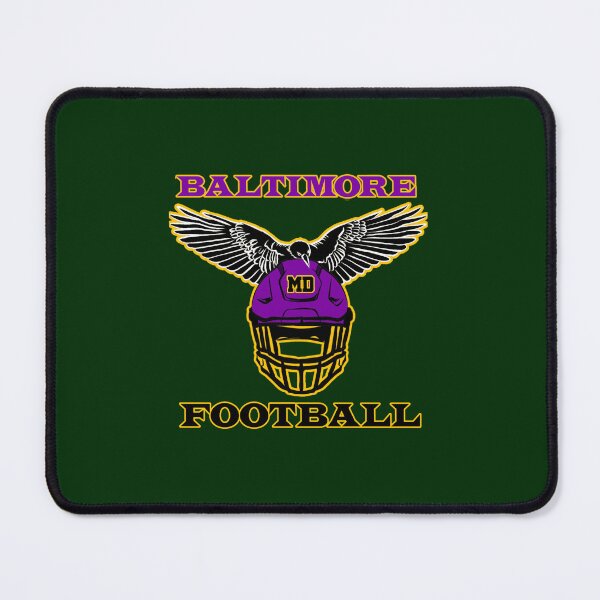 Item preview, Baltimore Football designed and sold by alexanderdraker.
