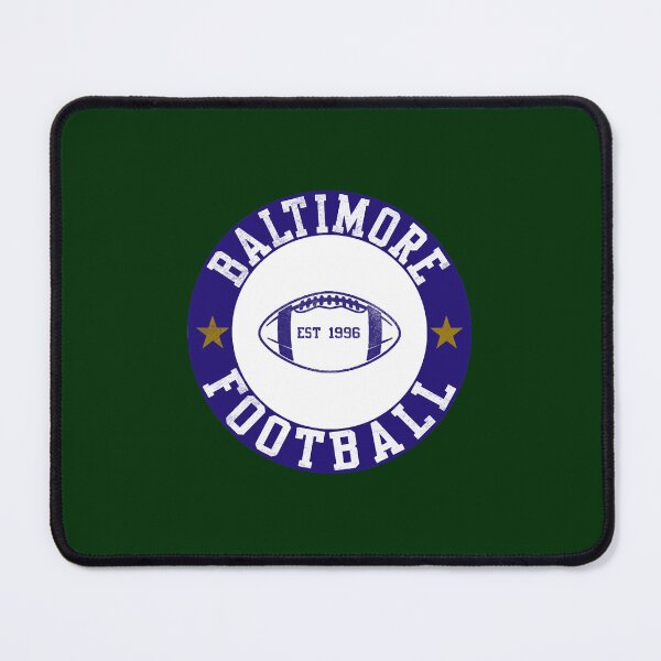 Item preview, Baltimore Football (1) designed and sold by alexanderdraker.