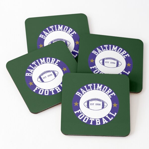 Item preview, Baltimore Football (1) designed and sold by alexanderdraker.