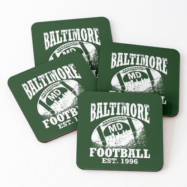 Item preview, Baltimore Football (3) designed and sold by alexanderdraker.