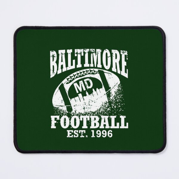 Item preview, Baltimore Football (3) designed and sold by alexanderdraker.