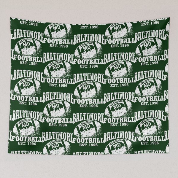 Item preview, Baltimore Football (3) designed and sold by alexanderdraker.