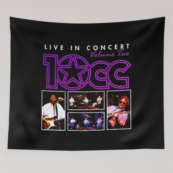 Item preview, best legend musical 10cc rockband designed and sold by DavidBarrBouti.