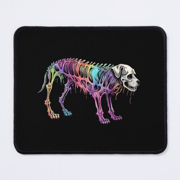 Item preview, Undead Rainbow Dog designed and sold by PiggyWonka.