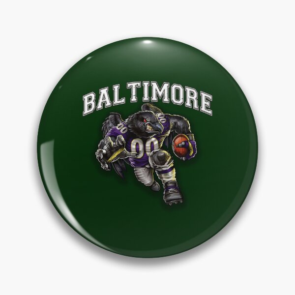 Item preview, Baltimore Football  designed and sold by alexanderdraker.