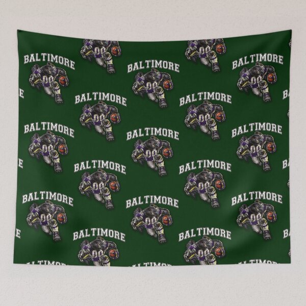 Item preview, Baltimore Football  designed and sold by alexanderdraker.