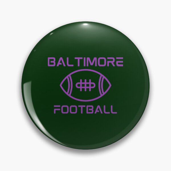 Item preview, Baltimore Football 4 designed and sold by alexanderdraker.
