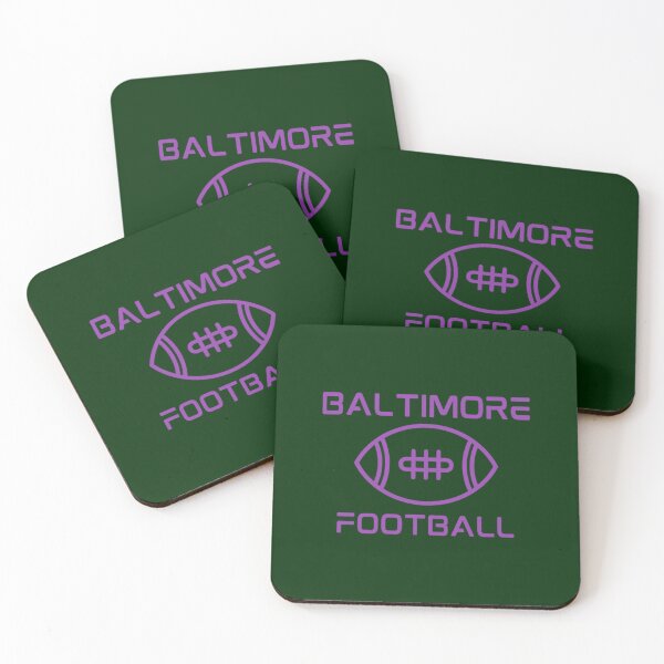 Item preview, Baltimore Football 4 designed and sold by alexanderdraker.