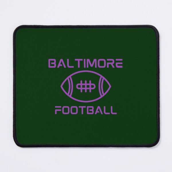 Item preview, Baltimore Football 4 designed and sold by alexanderdraker.
