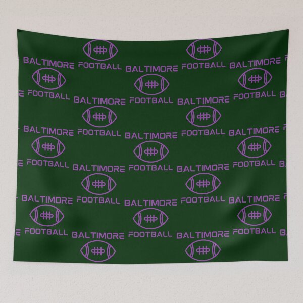 Item preview, Baltimore Football 4 designed and sold by alexanderdraker.