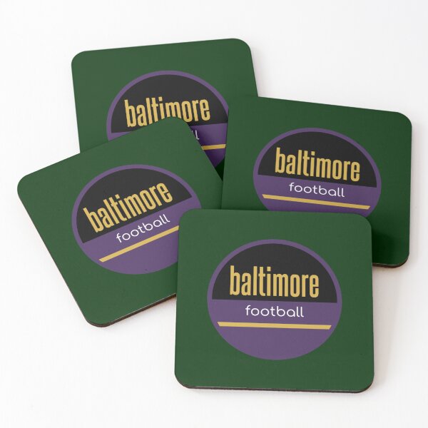 Item preview, Baltimore football 9 designed and sold by alexanderdraker.