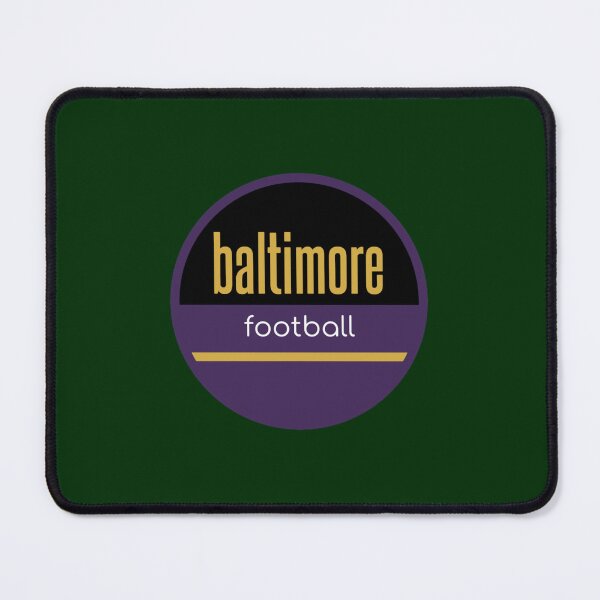 Item preview, Baltimore football 9 designed and sold by alexanderdraker.