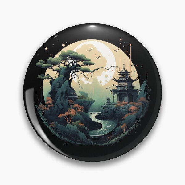 Item preview, Harmony Within Zen Circle Gift Inspired by Japanese Spirituality designed and sold by AnnaMDesign.