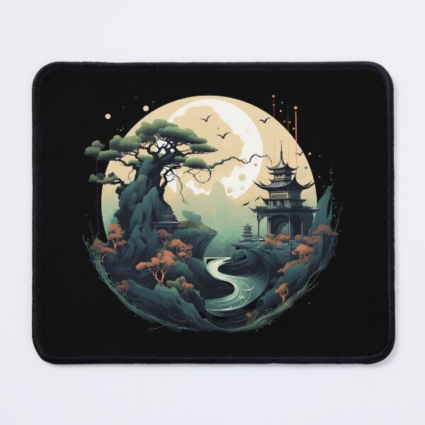 Item preview, Harmony Within Zen Circle Gift Inspired by Japanese Spirituality designed and sold by AnnaMDesign.