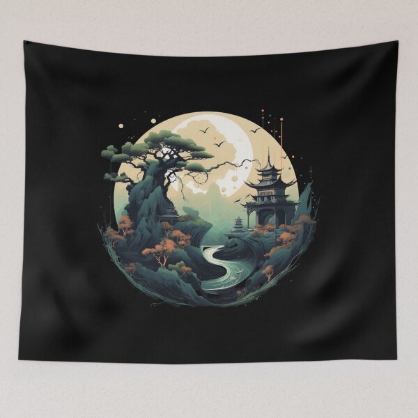 Item preview, Harmony Within Zen Circle Gift Inspired by Japanese Spirituality designed and sold by AnnaMDesign.