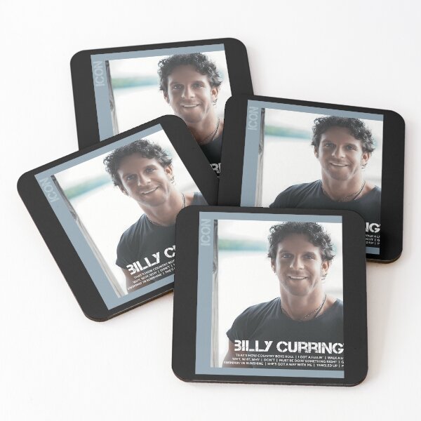 Item preview, Billy currington icon designed and sold by FRJArtFashion.