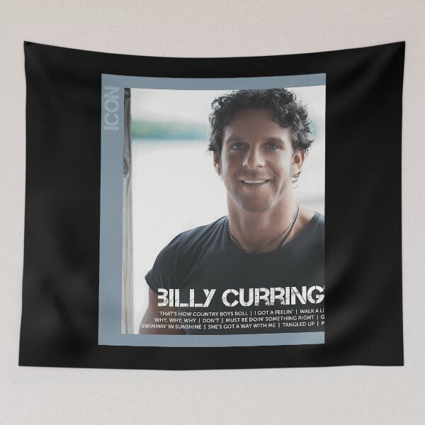 Item preview, Billy currington icon designed and sold by FRJArtFashion.