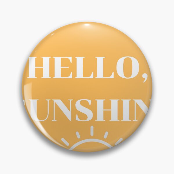 Item preview, Hello sunshine designed and sold by Daisydesign29.
