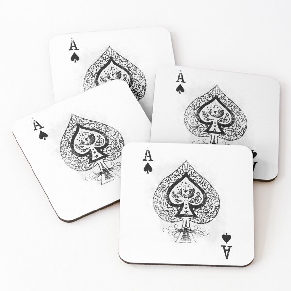 Item preview, Ace of Spades  ¾ 	 	 designed and sold by jkvwdapwr12.