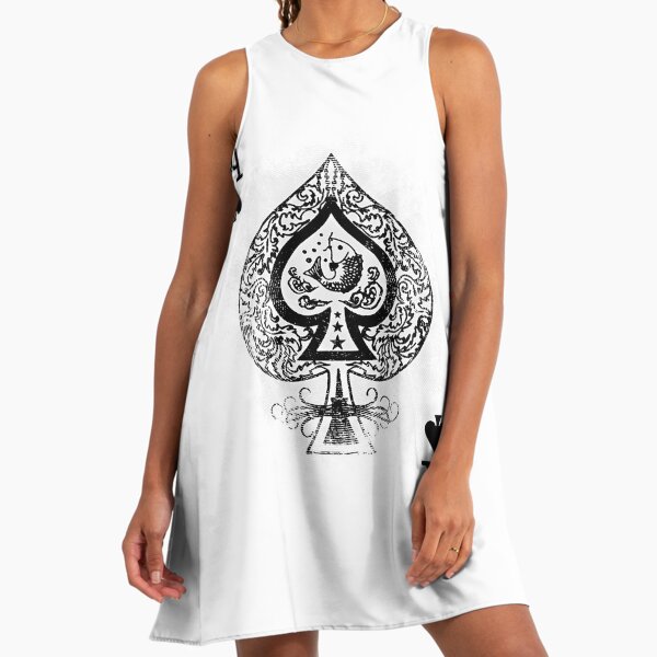 Ace Of Spades Dresses for Sale | Redbubble Ace Of Spades Dresses for Sale | Redbubble