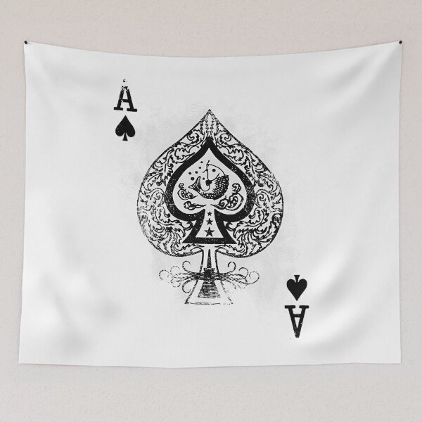 Item preview, Ace of Spades  ¾ 	 	 designed and sold by jkvwdapwr12.