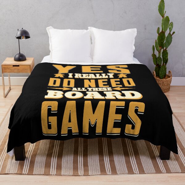Item preview, Yes, I do need all this board games! - Board game lover designed and sold by Zanda-Nerd-Shop.