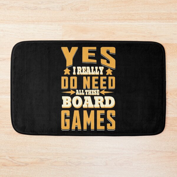 Item preview, Yes, I do need all this board games! - Board game lover designed and sold by Zanda-Nerd-Shop.