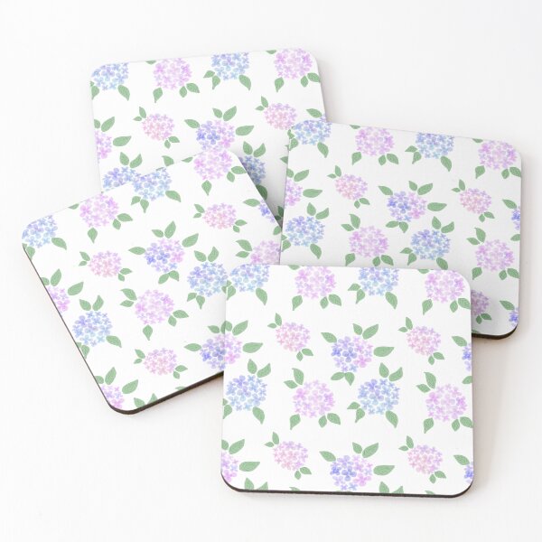Item preview, Hortensia flower pattern designed and sold by Iv-makes-art.