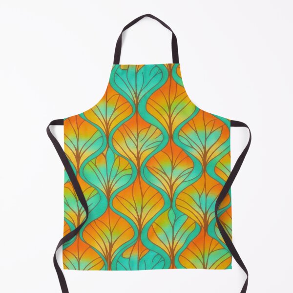 Item preview, Tree and leaf bright and colorful Seamless patterns designed and sold by RocketArtInd.