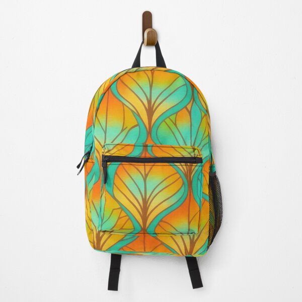 Item preview, Tree and leaf bright and colorful Seamless patterns designed and sold by RocketArtInd.