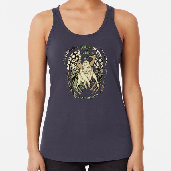 Item preview, Weekend Bull Riders Club Upside-down Pineapples 8 seconds designed and sold by Vixen-Games.