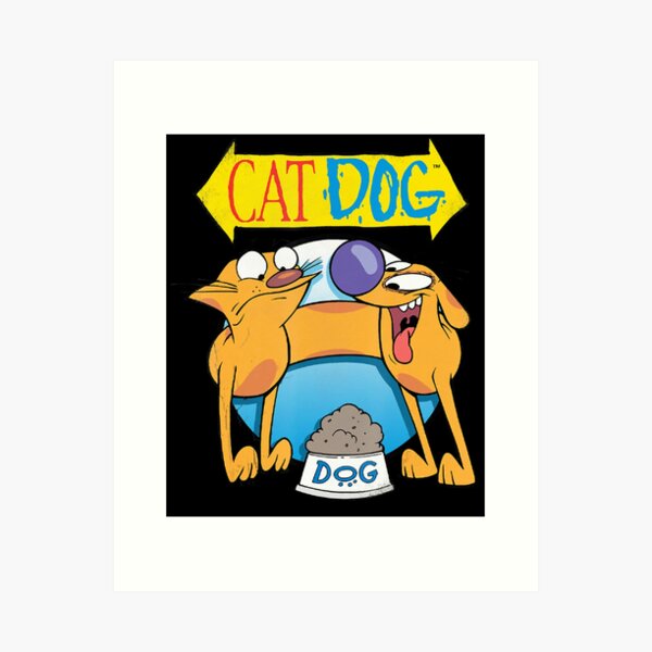 Catdog Cartoon Posters for Sale