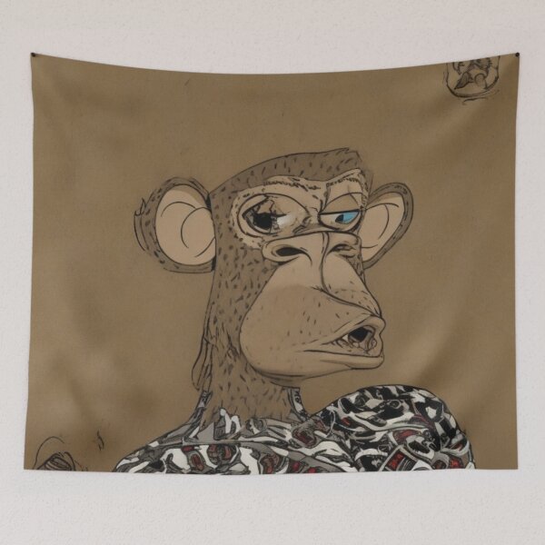 Item preview, bored ape designed and sold by Rosamose.