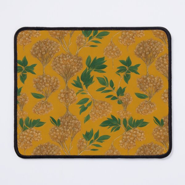 Item preview, Dates tree and leaf bright and colorful Seamless patterns designed and sold by RocketArtInd.