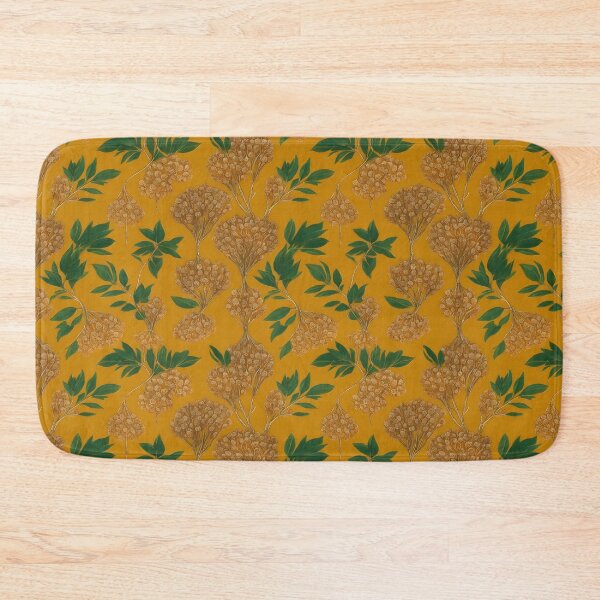 Item preview, Dates tree and leaf bright and colorful Seamless patterns  designed and sold by RocketArtInd.