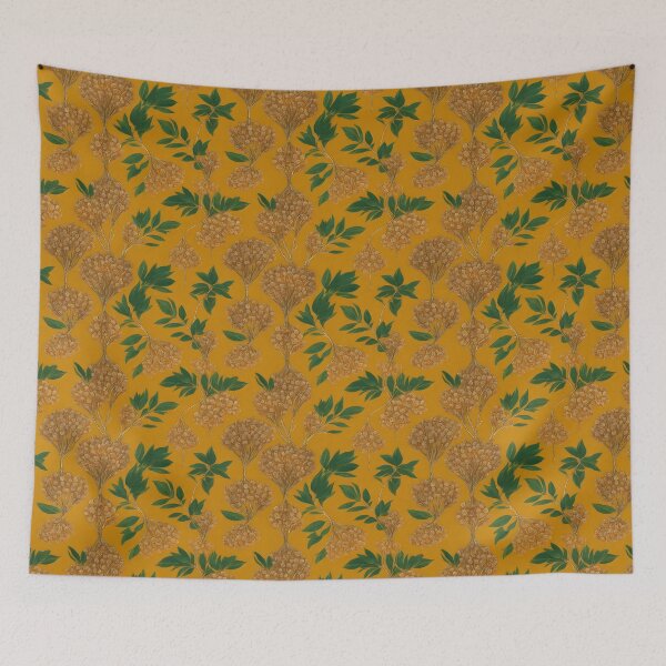 Item preview, Dates tree and leaf bright and colorful Seamless patterns  designed and sold by RocketArtInd.