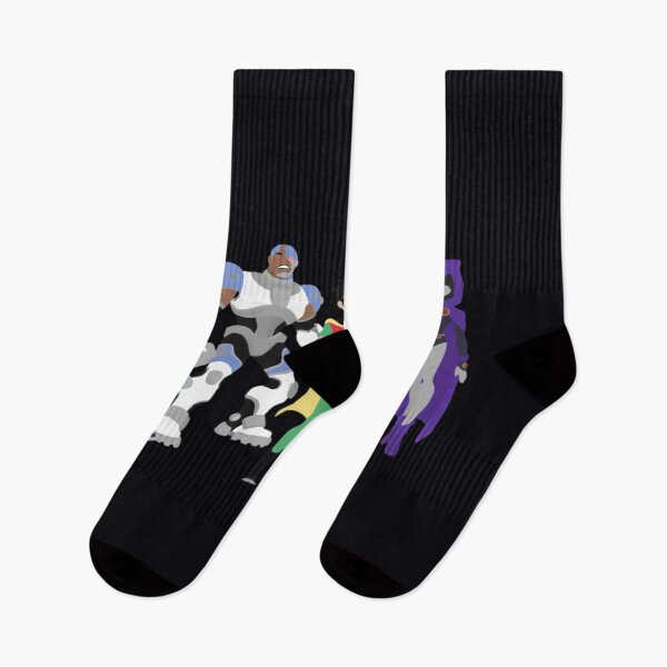 Item preview, Teen Titans Socks 	 designed and sold by doaaalmppfd89.