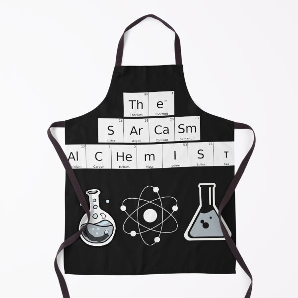 Item preview, Sarcasm Periodic Table Elements Alchemist Science Joke designed and sold by Stefan Ivanov.