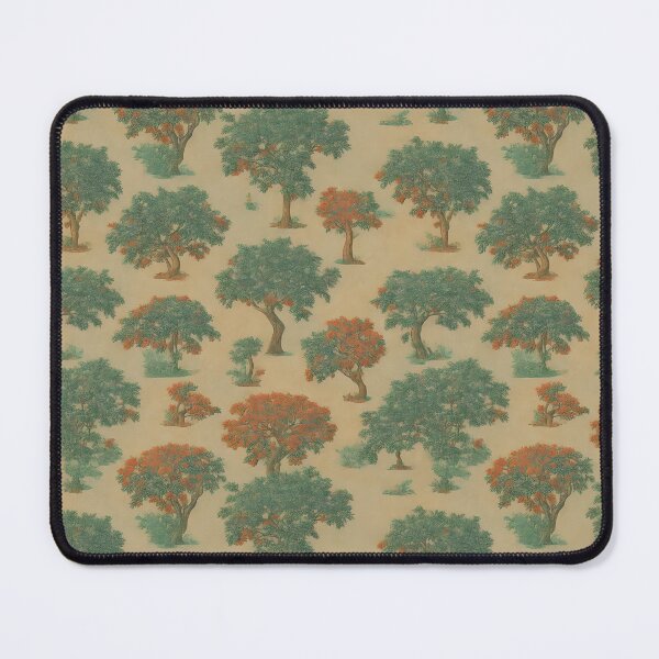 Item preview, date tree and leaf bright and colorful Seamless patterns designed and sold by RocketArtInd.