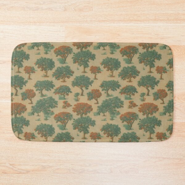 Item preview, date tree and leaf bright and colorful Seamless patterns designed and sold by RocketArtInd.