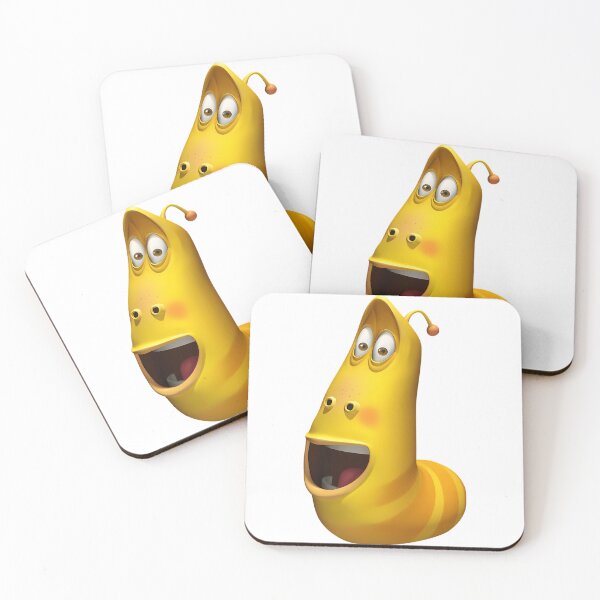 Item preview, Fourpa New Red Yellow Larva also known as Larvae TV Animation 2020 designed and sold by Modejumpers.