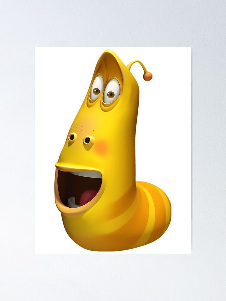 "Fourpa New Red Yellow Larva also known as Larvae TV Animation 2020
