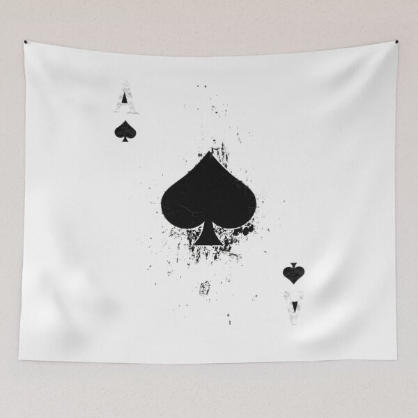 Item preview, Ace Of Spades Poker Apparel  	 designed and sold by jkvwdapwr12.