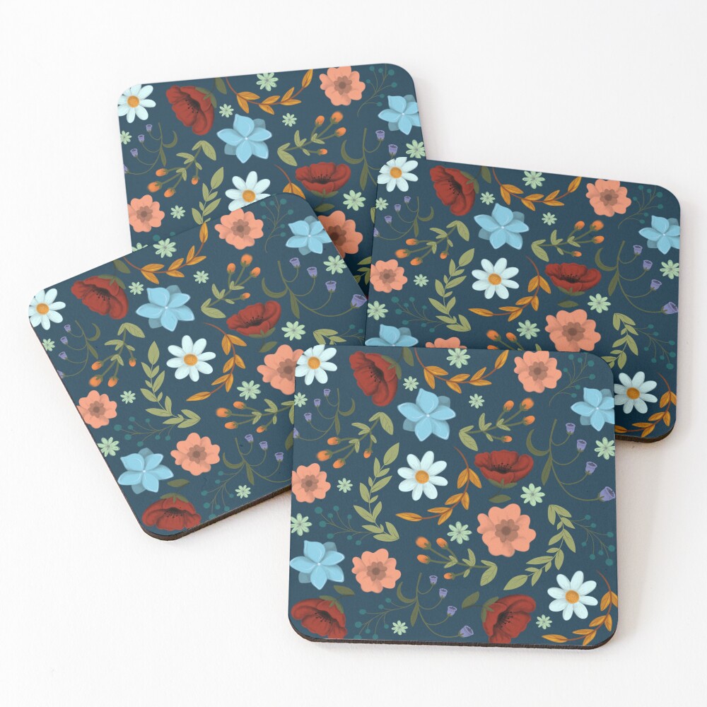 Item preview, Coasters (Set of 4) designed and sold by MansiShivhare.