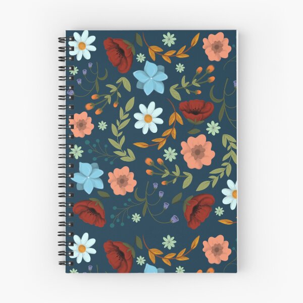 Item preview, Spring Flower Pattern  designed and sold by MansiShivhare.