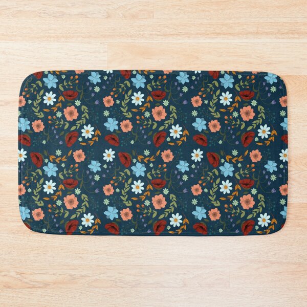 Item preview, Spring Flower Pattern  designed and sold by MansiShivhare.