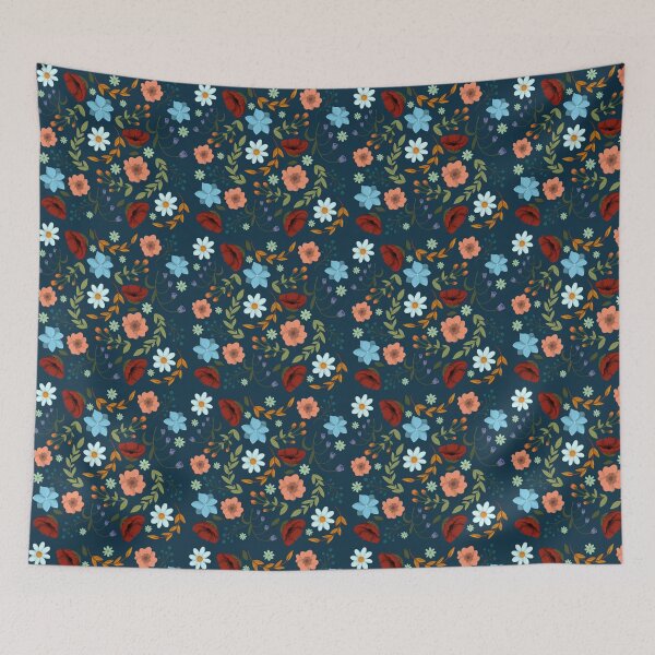 Item preview, Spring Flower Pattern  designed and sold by MansiShivhare.