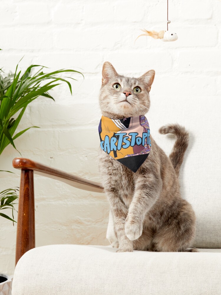 Thumbnail 3 of 6, Pet Bandana, Heartstopper designed and sold by Designs1279.